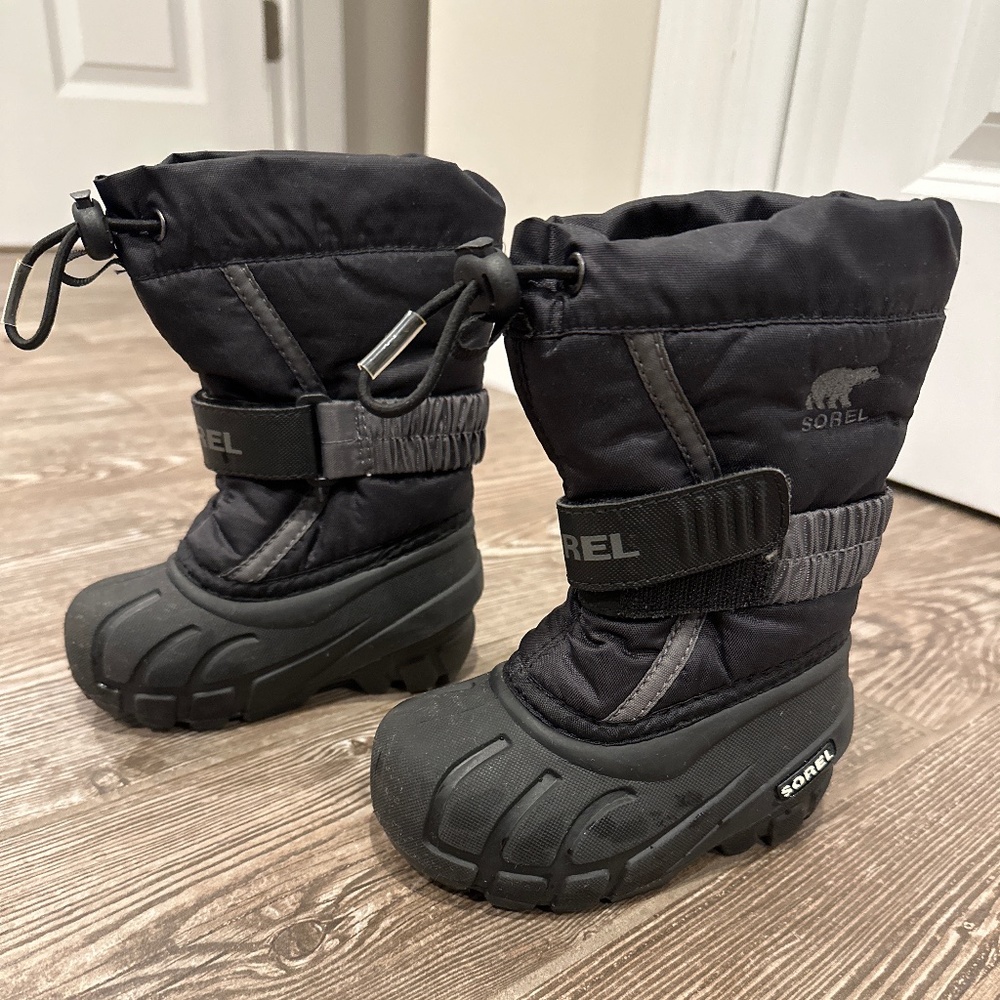 Sorel Commander Toddler Snow Boot